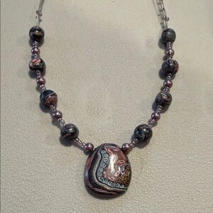 Elegant Multicolor Beaded Necklace